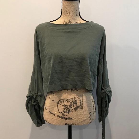 Free People Holala cropped sweatshirt - Picture 4 of 7